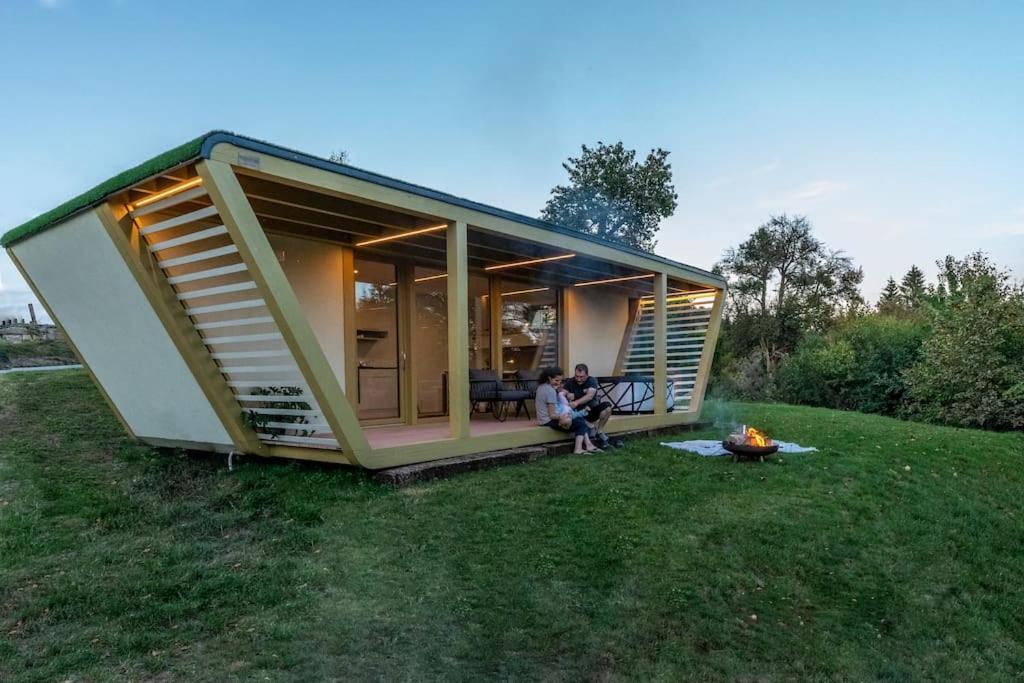 Holiday House Hona Lux Velike Lasce Bagian luar foto
