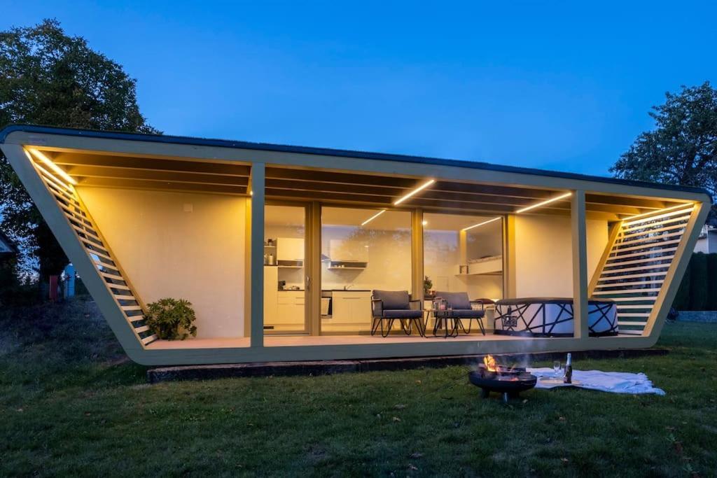 Holiday House Hona Lux Velike Lasce Bagian luar foto