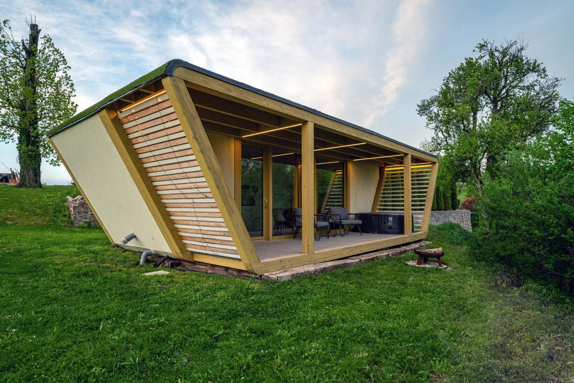 Holiday House Hona Lux Velike Lasce Bagian luar foto