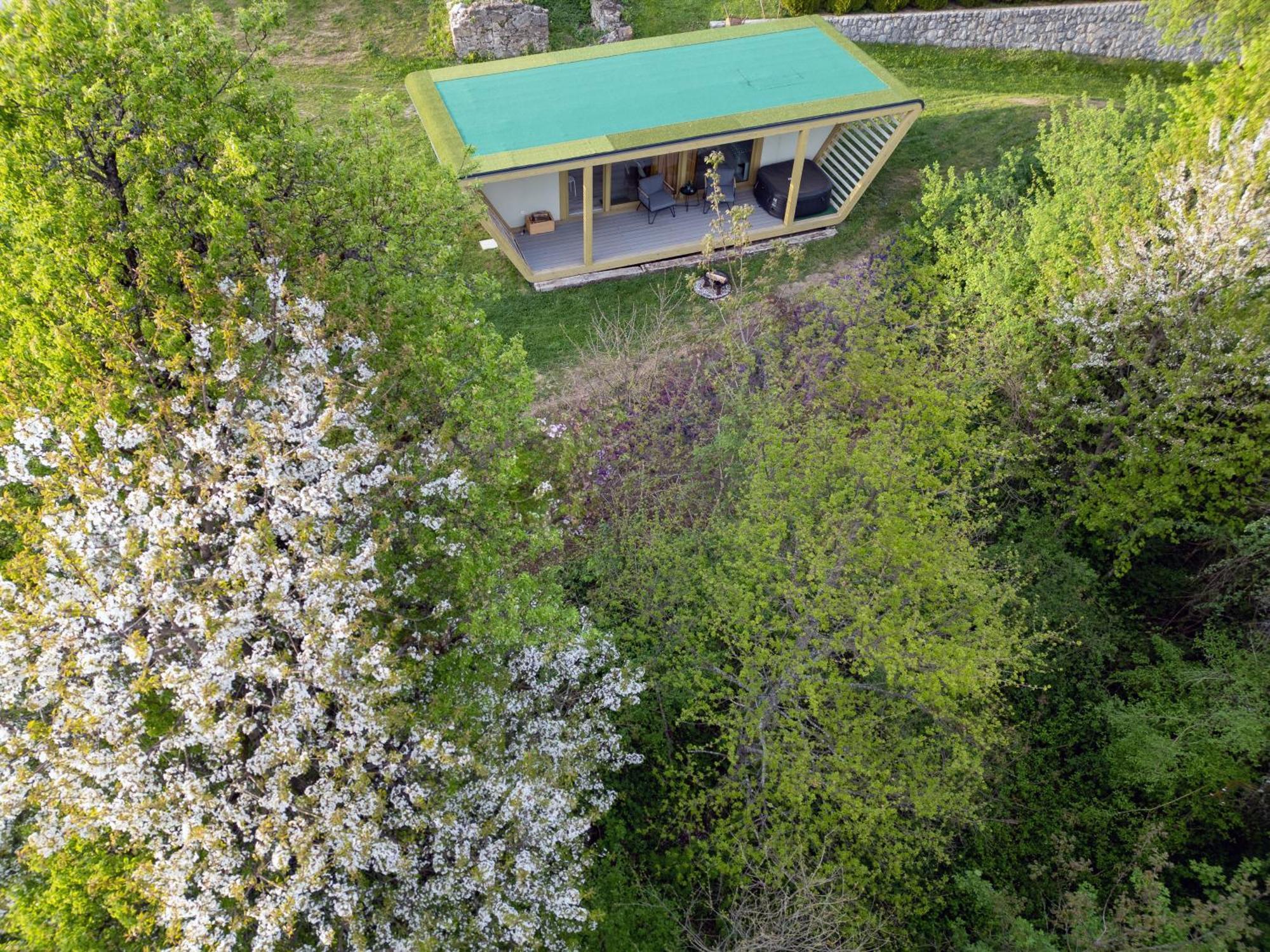 Holiday House Hona Lux Velike Lasce Bagian luar foto